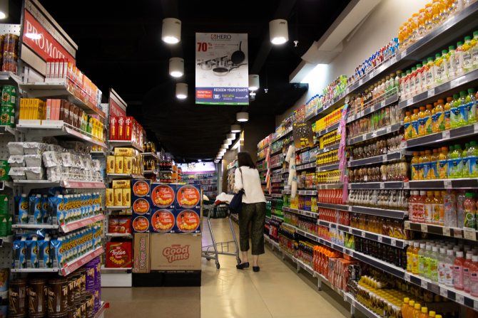 Supermarket. Foto: Hobi industri - Pexels