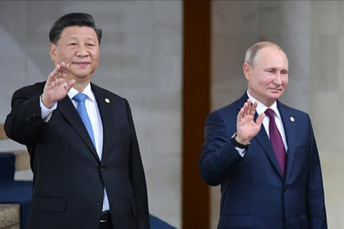 Xi Jinping și Vladimir Putin / Foto: kremlin.ru