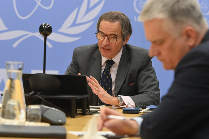 Rafael Mariano Gross, șeful AIEA / Foto: AIEA