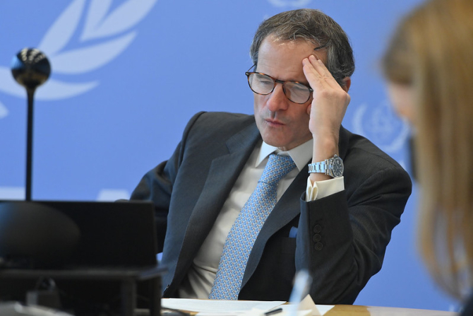 Rafael Mariano Grossi, directorul general AIEA / Foto: AIEA