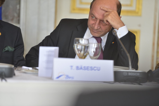 TRaian Basescu / Foto: Flickr/PPE