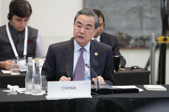 Ministrul de externe al Chinei, Wang Yi / Foto: Flickr / G20