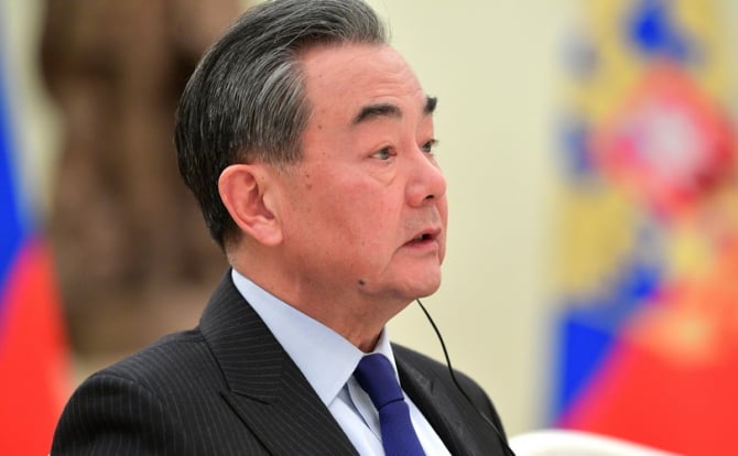 Wang Yi, ministrul chinez de Externe / Foto: Wikipedia