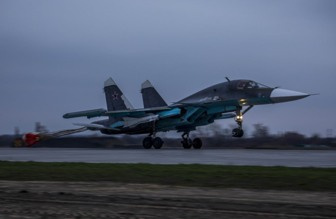Sub acoperirea nopții, aviația rusă a făcut prăpăd