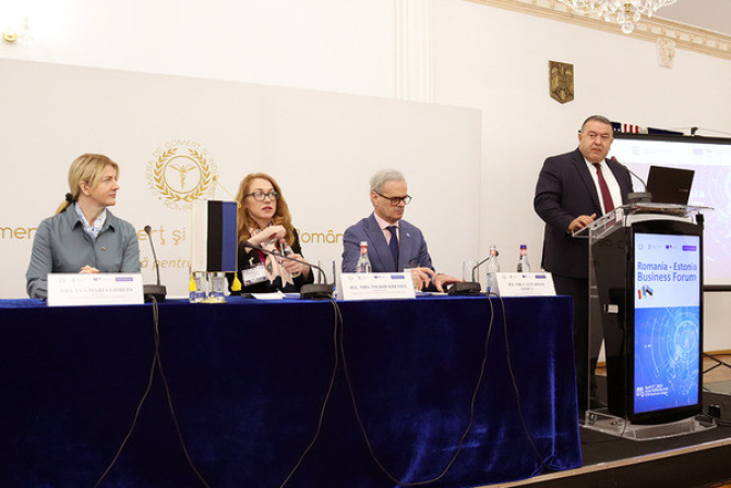 Mihai Daraban: România și Estonia pot dezvolta proiecte comune