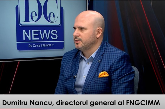 Dumitru Nancu, directorul general al FNGCIMM