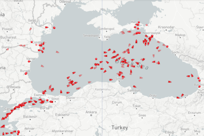 Asigurările navelor care ajung în Marea Neagră au explodat