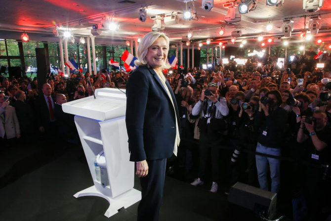 Marine Le Pen, prima reacţie după înfrângere