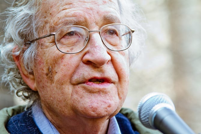 Noam Chomski / Foto: Wikipedia