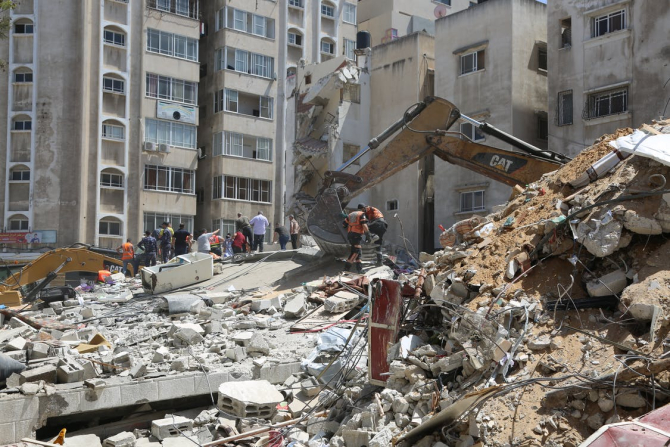 A început demolarea clădirilor construite ilegal, în Sectorul 6 al Capitalei / FOTO: Pexels