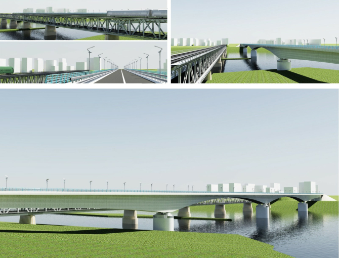 Așa va arăta viitorul pod peste Siret