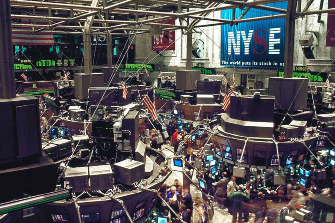 Bursa de la New York s-a prăbușit