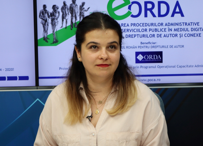 Daniela Vișoiu, Șef Serviciu Registre