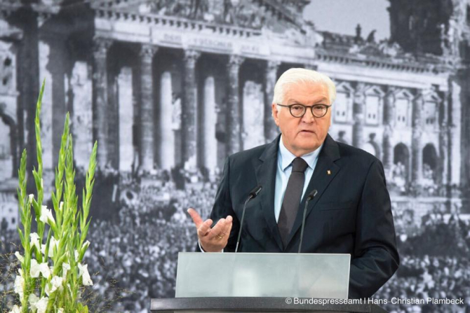 Președintele Germaniei, Frank-Walter Steinmeier, vine azi în România
