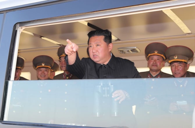 Kim Jong Un / Foto: KCNA