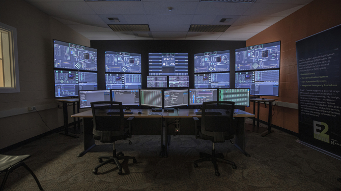 Simulatorul NuScale Energy Exploration Center
