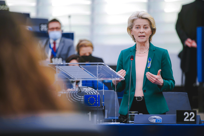 Ursula von der Leyen / Foto: Comisia Europeană