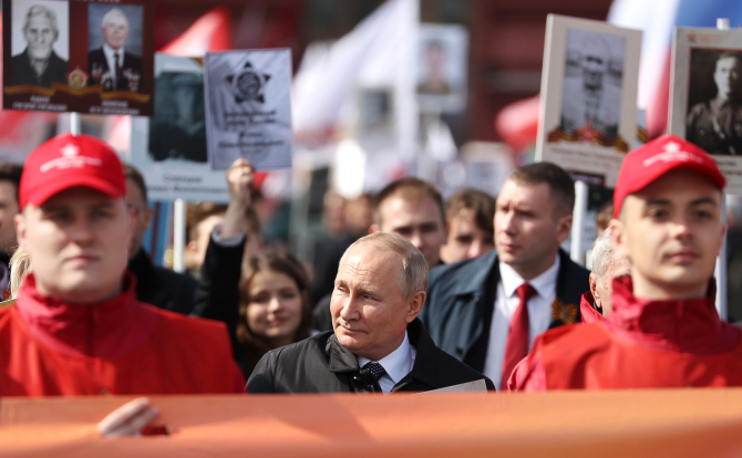 Vladimir Putin ar vrea să facă un pod între Donbas și Transnistria