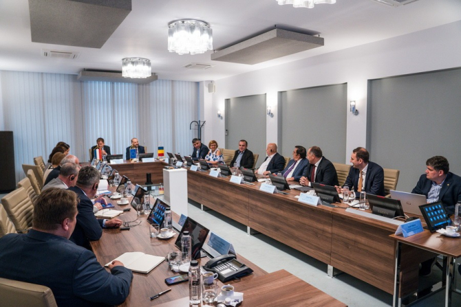 O delegaţie a Curţii de Conturi a Ţărilor de Jos, în vizită de lucru în România