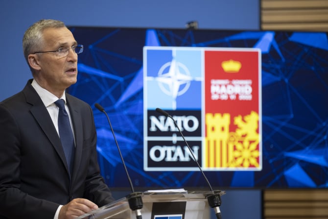 Jens Stoltenberg / Foto: NATO
