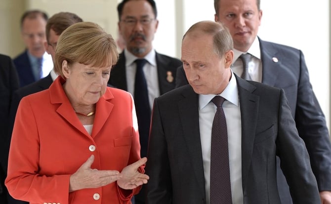 Angela Merkel a calificat invazia Rusiei în Ucraina drept o "mare greșeală"