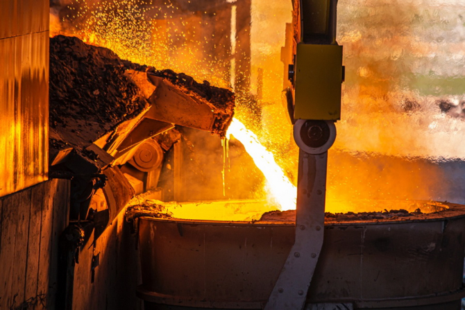 Metalurgia e în scădere în România