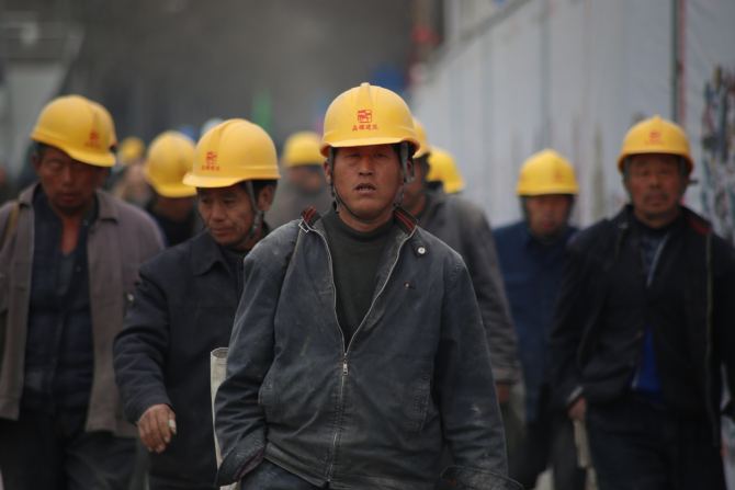 Muncitori chinezi