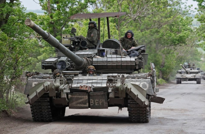 Tancurile rușilor sunt tocate mărunt de armata ucraineană