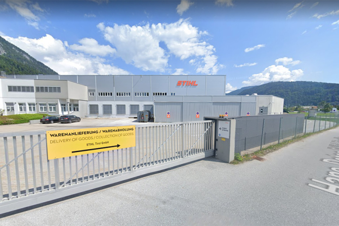 Stihl își deschide o fabrică în România