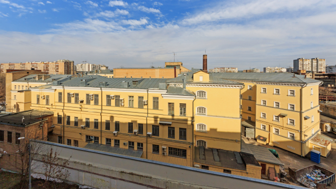 Lefortovo, centrul de detenție din Moscova, unde ajung foarte mulți dintre oamenii importanți ai Rusiei arestați pentru fapte inventate