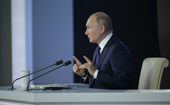 Putin SFIDEAZĂ occidentul: Auzim că vor să ne învingă. Să încerce! Nu am început încă lucrurile serioase în Ucraina
