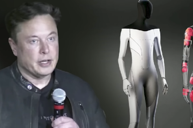 Cum arată și cât va costa robotul umanoid Optimus construit de Elon Musk