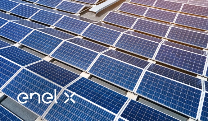 Enel X ROMÂNIA instalează un parc solar cu o capacitate totală de 3MW pentru WDP ROMÂNIA