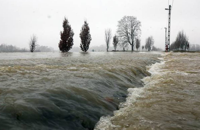 Hidrologii au emis un Cod galben de inundații