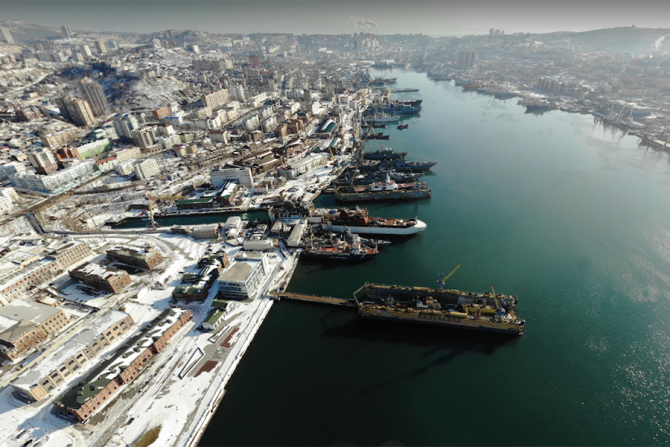 Portul Vladivostok