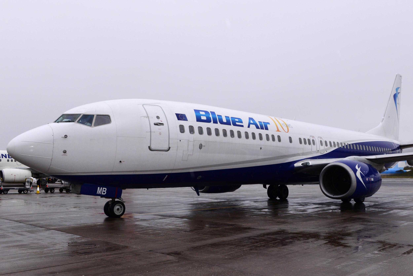 Blue Air, mutare plănuită din timp, anunțată chiar în ziua opririi ...