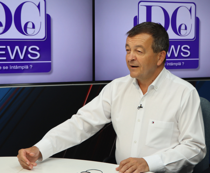Prof. Lucian Georgescu, rectorul UDJG, invitatul zilei la interviurile DC NEWS