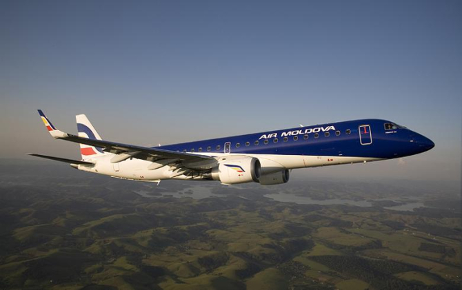 Compania Air MOldova nu are voie să restabilească zborurile spre Moscova