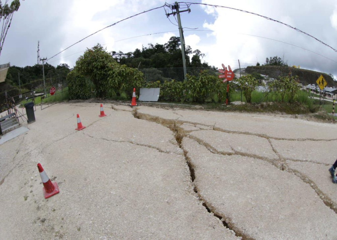 Cutremurul din Papua Noua Guinee a fost și mai puternic decât cel din Indinezia