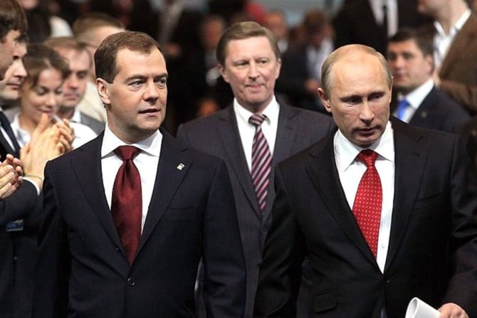 Dmitri Medvedev si Vladimir Putin / Foto: Kremlin.ru