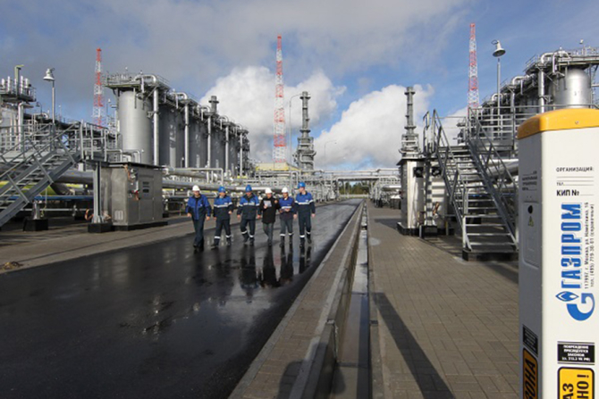 Gazprom produce GNL la Protovaia