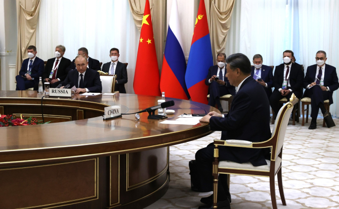 Vladimir Putin și Xi Jinping / Foto: Kremlin.ru