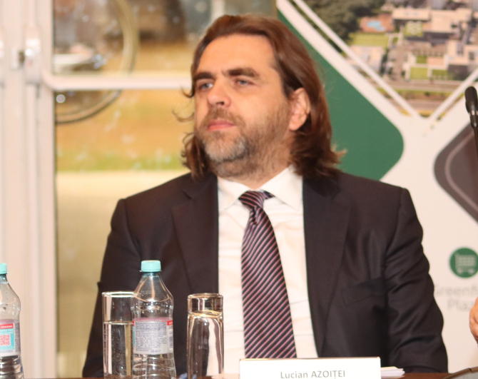 Lucian AZOIȚEI, Founder & CEO, Forty Management