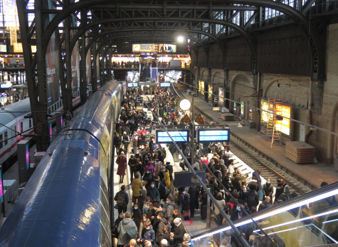 Deutsche Bahn a fost victima unui sabotaj