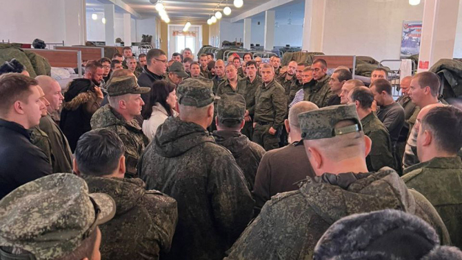 Armata rusă a pierdut 1,5 miliane de uniforme