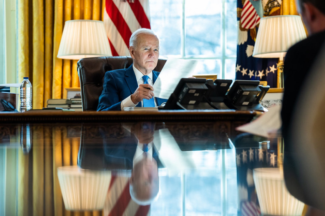 Președintele SUA Joe Biden este furios pe saudiți / Foto: Casa Albă