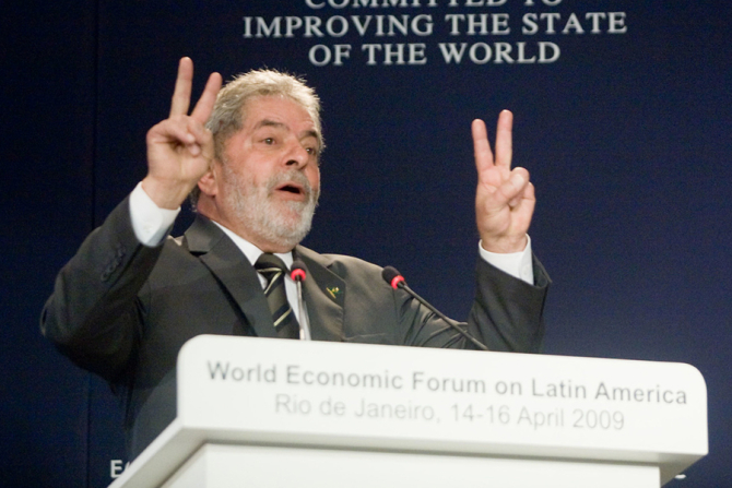 Lula da Silva este noul președinte al Braziliei