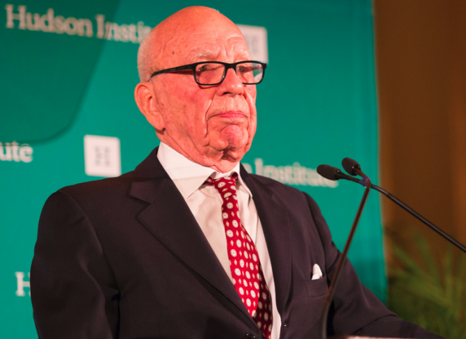 Rupert Murdoch, unul dintre cei mai influenți oameni din lume
