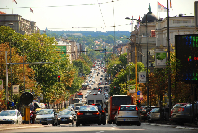 Belgradul a devenit un fel de rai pentru rușii care fug de Putin