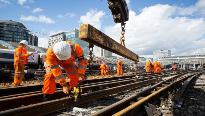 UE și BEI vor să finanțeze construirea unei noi căi ferate cu ecartament larg